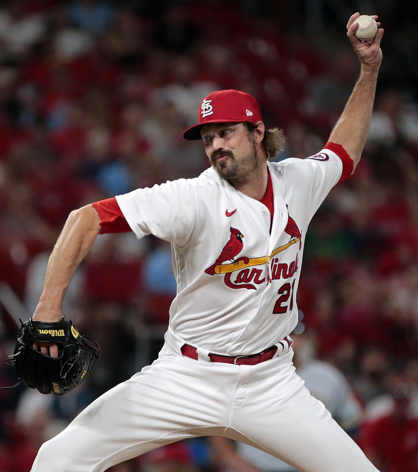 Cardinals, Brewers play second game of home stand